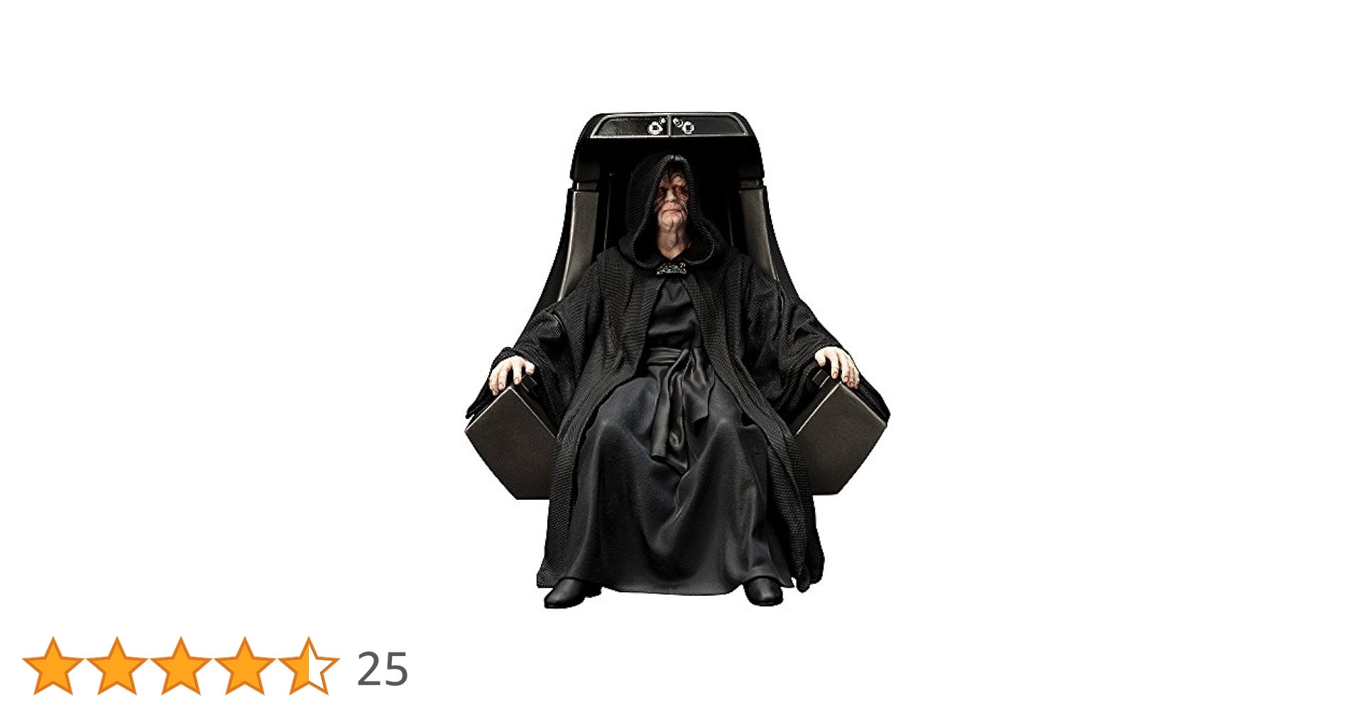 Amazon.co.jp: ARTFX+ STAR WARS パルパティーン皇帝 1/10